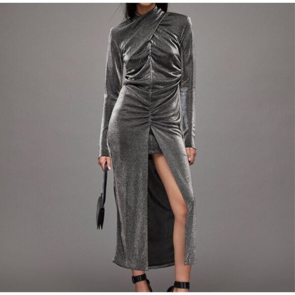 AllSaints Ayla Dress - Picture 2 of 15